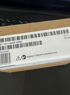 原装IM 153接口模块6ES7153-1AA03/2BA10/2BA02-0XB0 现货
