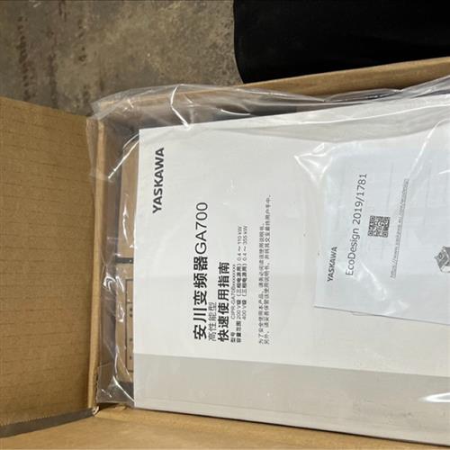 全新安川GA700变频器7.5KWGA70B4023ABB2023年机器