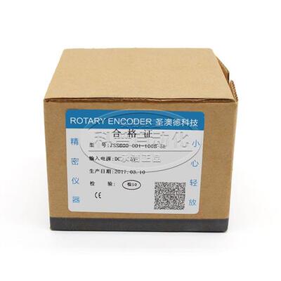 电子手轮ZSS600-001-100B-5L车床脉冲发生器全新MYSM60-100PPR-5L