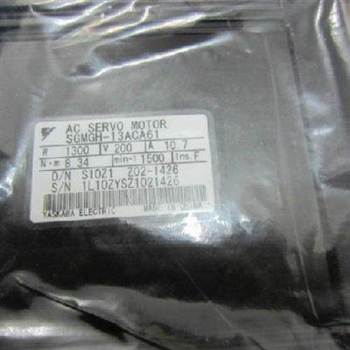 原装伺服电机SGMGV-13ADC61欢迎询价质保一年当天发货测试OK