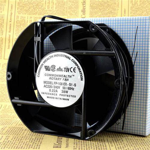 全新原装  FP-108EX-S1-S 220V含油轴承17250散热风扇风机