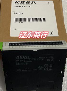 DM 272/A全新原装控制器模块DO272/ A KEBAk2-200