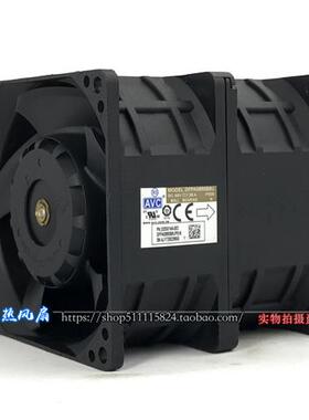 双电机超大风暴力增压风扇DFPA0880B8U 8080 8CM DC48V 1.56A