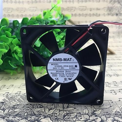-MAT7 变频器 风扇8CM 静音 24V 0.08A 80203108NL-05W-B20