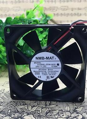-MAT7 变频器 风扇8CM 静音 24V 0.08A 80203108NL-05W-B20