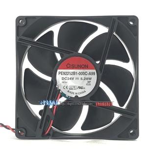 9025大风量风扇9CM 000C 24V PE92252B1 A99 5.28W 原装