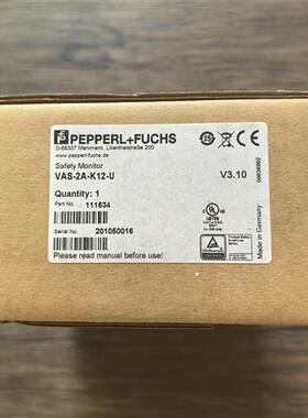 全新原装正品  VAS-2A-K12-U 安全继电器 111534 现货销售