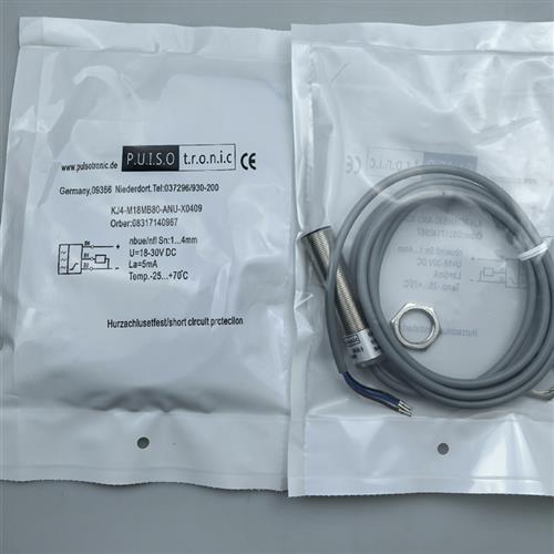 现货 传感器  KJ4-M18MB80-ANU-X0409