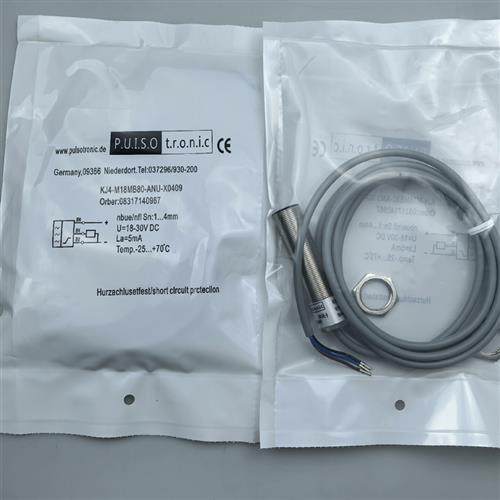 现货 传感器  KJ4-M18MB80-ANU-X0409