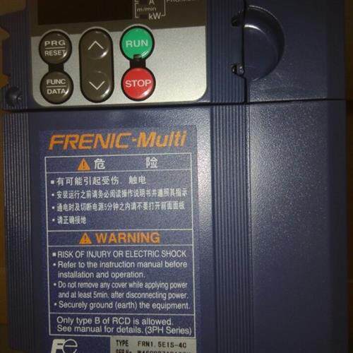 议价全新日本富士变频器FRN3.7G1S-2J/原装正品保修一年