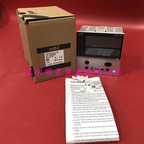 C36TCDUA1000日本温控器原装正品假一罚十