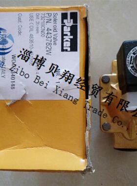 美国PARKER/派克电磁阀常开 电磁阀水阀444501W 7322BCV00阀体