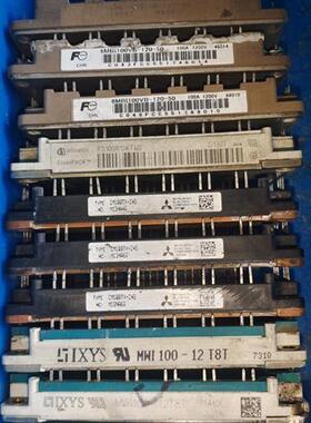 拆机6MBI100VB-120-50 MWI100-12 T8T  FS100R12KT3 FS100R12KE3