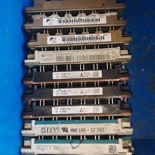 拆机6MBI100VB-120-50 MWI100-12 T8T  FS100R12KT3 FS100R12KE3