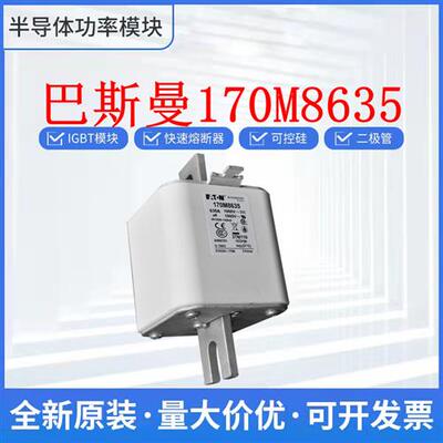 巴斯曼熔断器 170M8635 170M8636 170M8637 170M7595 170M8016