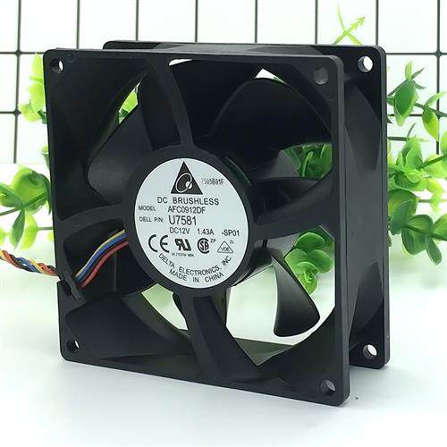 原装FC0912DF 12V 1.43A 9cm大风量暴力机箱高速散热风扇9032