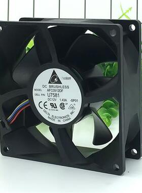 原装FC0912DF 12V 1.43A 9cm大风量暴力机箱高速散热风扇9032