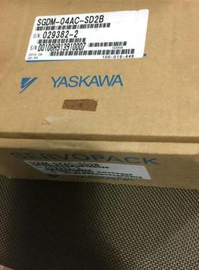 全新原装 yaskaw SGDM-04AC-SD2A 伺服驱动器 质保1年