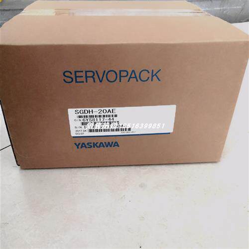 SGDH-20AE  安川伺服驱动器全新现货包邮
