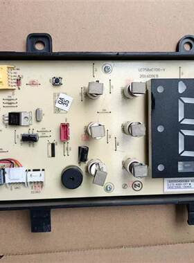 适用于志高柜机空调显示板LC72-A58D-CPT-M 操作板LC758ACT00-V