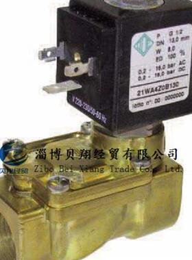 议价意大利电磁阀21WA4K0V130 21WA4K0V130 AC220V 24VDC现货