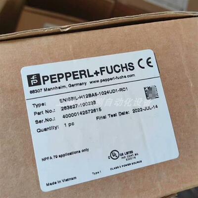 ENI58IL-H12BA5-1024UD1-RC1增量编码器 283627-100233现货