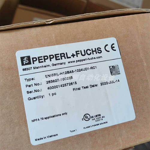 ENI58IL-H12BA5-1024UD1-RC1增量编码器 283627-100233现货