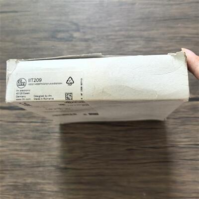 全新原装正品 IFM IIT209 电感式接近开关传感器 现货销售