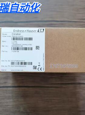 全新原装正品 E+H PMP23-1D30/0 传感器 现货销售
