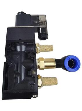 HNS523S3BHPS523S 台湾中日喜拿卡五口二位电磁阀HNS523S3B