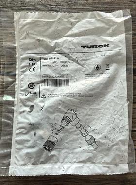 全新原装正品 TURCK B 5241-0 连接器 6904815 现货销售