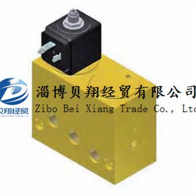 美国派克电磁阀两位五通345B04 LUCIFER气动阀 24VDC询价