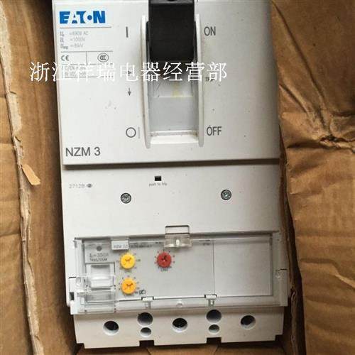 全新原装断路器 NZMS3-ME350  NZM3-350A