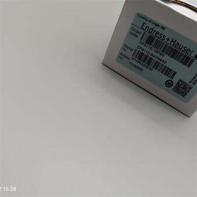 E+H电极CPS11E-BA7BAA2替代老款CPS11D防爆认证24年保质有效期内