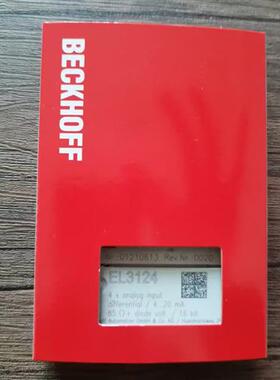 全新原装正品 BECKHOFF EL3124 模块 实物拍摄 现货销售