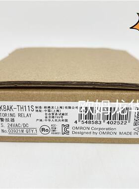 K8AK-TH11S 24VAC/DC 温度警报器 全新原装 正品现货