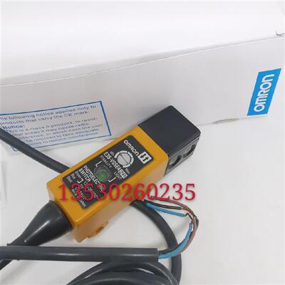 正品E3S-VS5E42R感应器  红色小光点侧面出光 实物图片