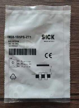全新原装正品 SICK西克 IM08-1B5PS-ZT1 传感器 6020219 现货销售