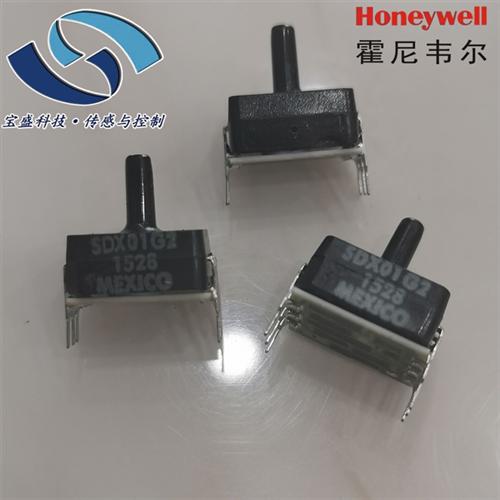 SDX100G2霍尼韦尔压力传感器 变送器100PSI 20V温度补偿6-DIP模块