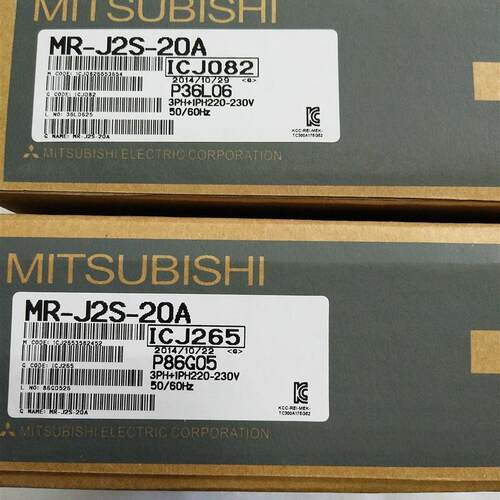 伺服驱动器MR-J2S-20A/MR-J2S-20B/