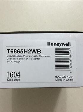 T6865H2WB T6865H2WG风机盘管液晶温控器原装正品现货