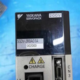 SGDV 议价 2R8A01A002000伺服驱动器成色漂亮保修3个月