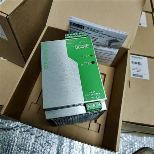 PHOENIX电源QUINT-PS-100-240AC/12DC/10 2938811 全新