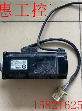 伺服 电机 SGMJV-04ADC6E拆机 400W 包好 实物拍摄