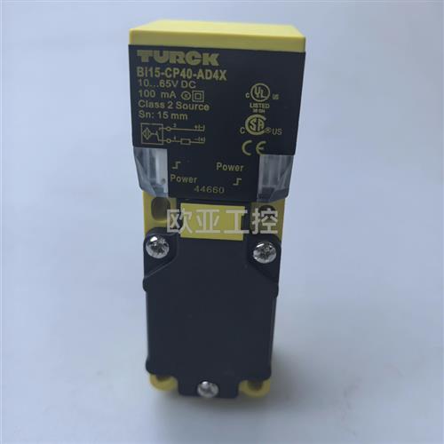 图尔克接近开关Bi15-CP40-AD4X10传感器