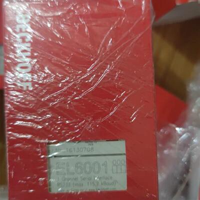 BECKHOFF倍福 EL6001  EL3312  EL3004 EL3064 EL3202 EL2652