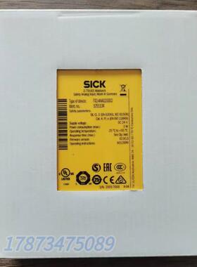 全新正品未拆封 SICK西克 FX3-ANA020002 继电器 1051134 现货