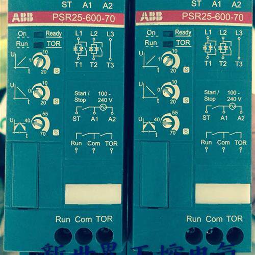 现货原装软启动器 PSR25-600-70  PSR37-600-70质保一年