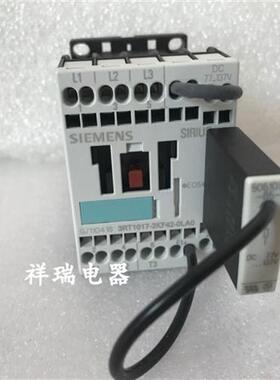 原装正品接触器3RT1017-2KF42-0LA0 3RT1017-2KF42-OLAO