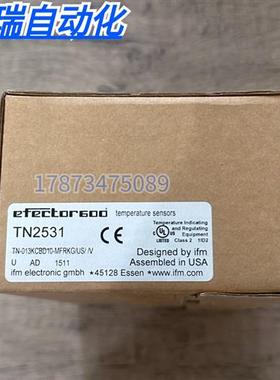 全新原装正品 IFM TN2531 温度传感器 现货销售